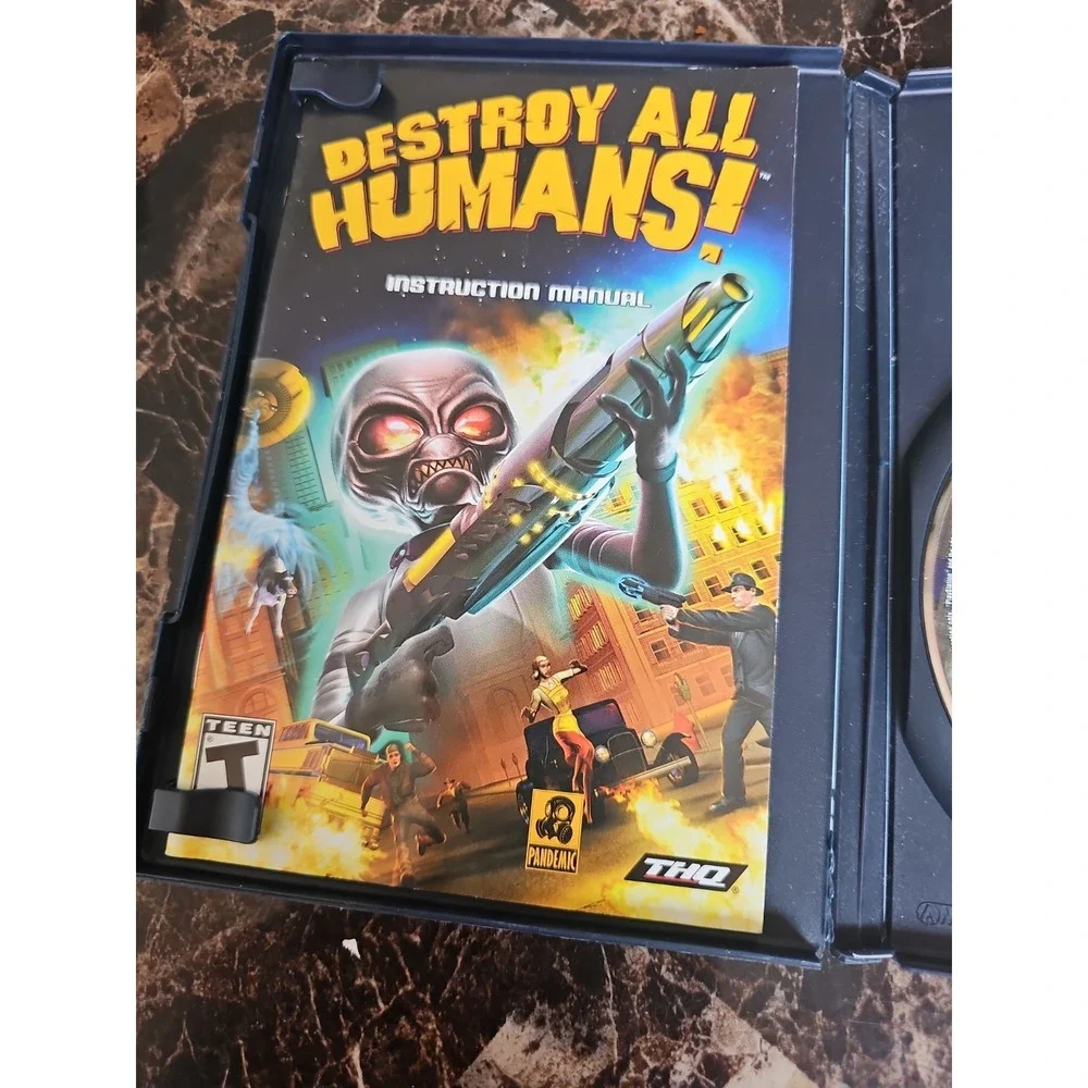 Destroy All Humans (Sony PlayStation 2, 2005)